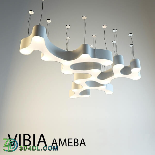 Ceiling light - VIBIA Ameba