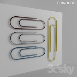 Towel rail - SCIROCCO Towel Warmer 