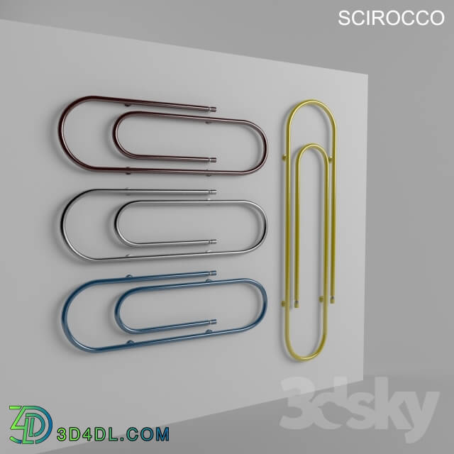 Towel rail - SCIROCCO Towel Warmer