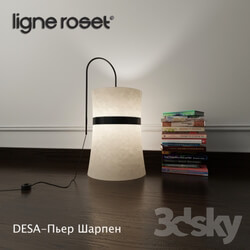 Floor lamp - Floor lamp Ligne roset DESA 