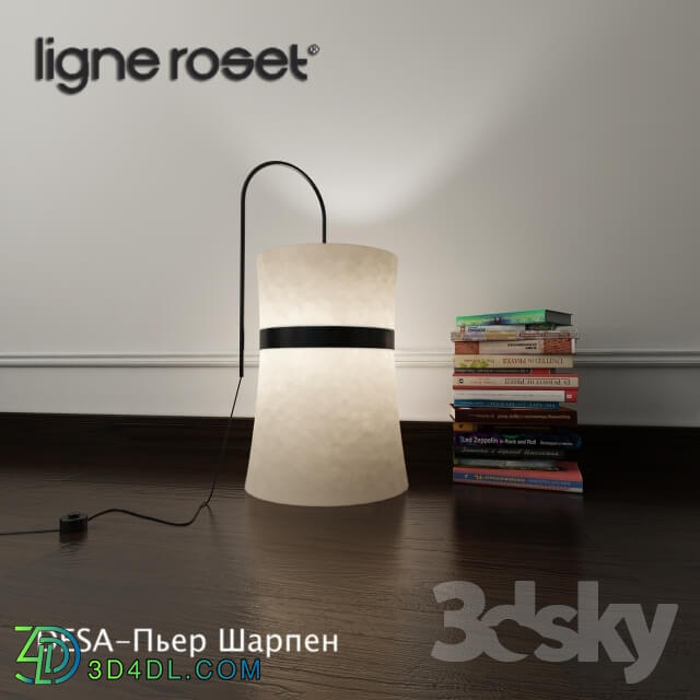 Floor lamp - Floor lamp Ligne roset DESA