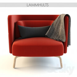 Arm chair - Lammhults_Portus_Easy_chaire 