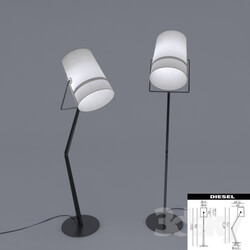 Floor lamp - Fork Terra Floor Lamp 