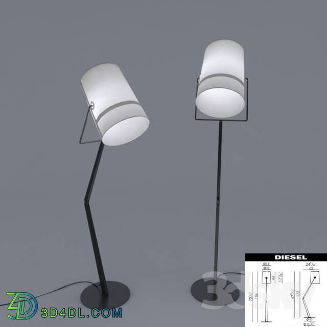 Floor lamp - Fork Terra Floor Lamp