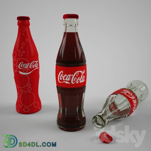 Food and drinks - Coke bottle