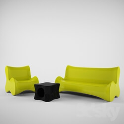 Sofa - DOUX Collection-Vondom 