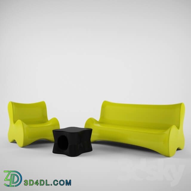 Sofa - DOUX Collection-Vondom