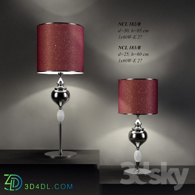 Table lamp - JAGO NCL182 _ R_ NCL183 _ R