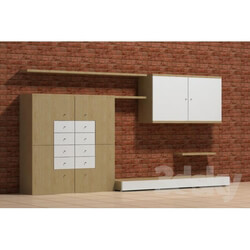 Wardrobe _ Display cabinets - furniture Hulsta 