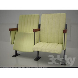 Chair - A theatrical armchair _Briffing_ 