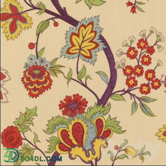 Wall covering - wallpaper