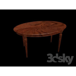 Table - Classic dining table 