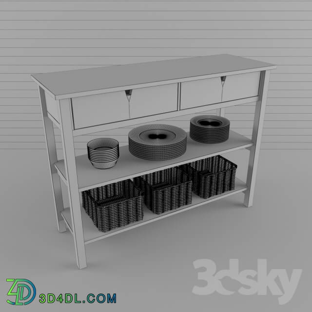 Sideboard _ Chest of drawer - IKEA - Norden Buffet