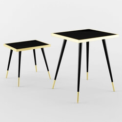 Table - Marble side tables 