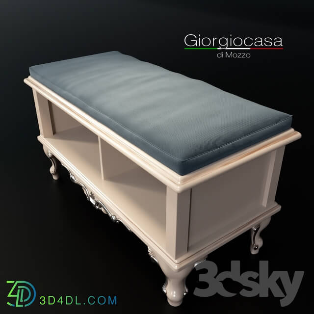 Other soft seating - Giorgiocasa bench in fabric