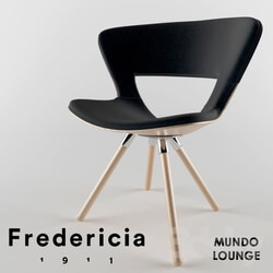 Arm chair - Fredericia Furniture Mundo Lounge 