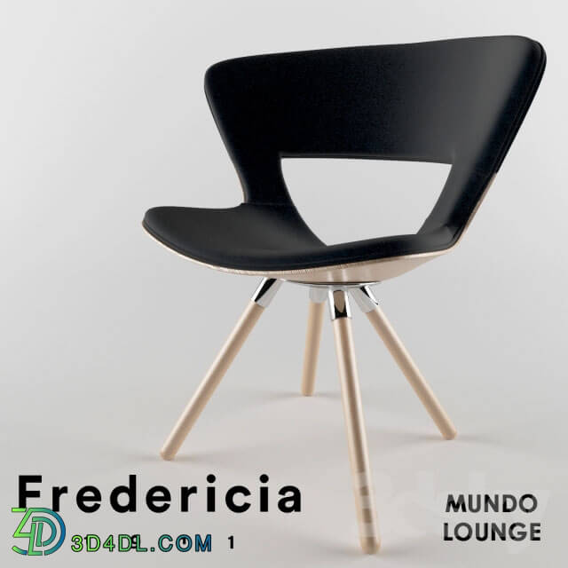 Arm chair - Fredericia Furniture Mundo Lounge