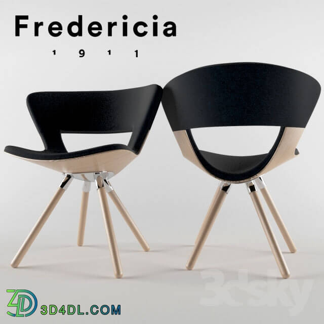 Arm chair - Fredericia Furniture Mundo Lounge