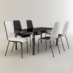 Table _ Chair - TABLE _amp_ CHAIR SLBB022BA 