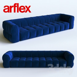 Sofa - arflex-strips-sofa 