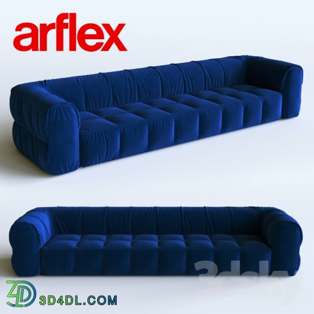 Sofa - arflex-strips-sofa