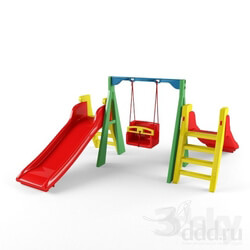 Other architectural elements - Swing slide set 