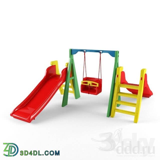 Other architectural elements - Swing slide set