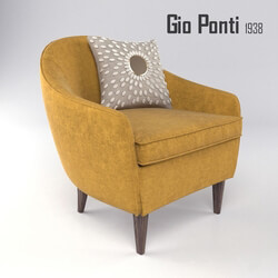 Arm chair - Gio Ponti armchair 1938 