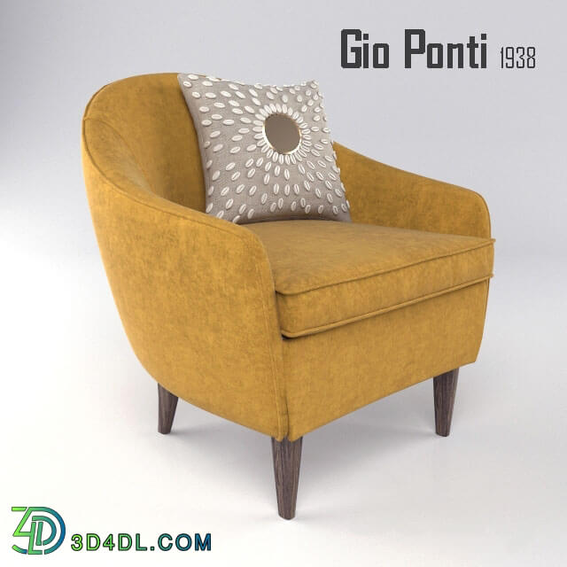 Arm chair - Gio Ponti armchair 1938