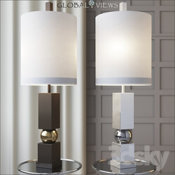 Table lamp - Global Views Squeeze Lamp 