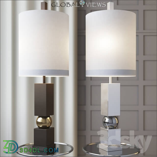 Table lamp - Global Views Squeeze Lamp