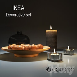 Decorative set - Ikea_decorative_set_001 
