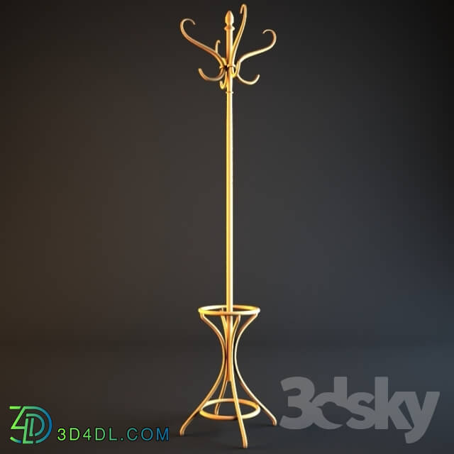 Other decorative objects - hanger for clothes_ Interior
