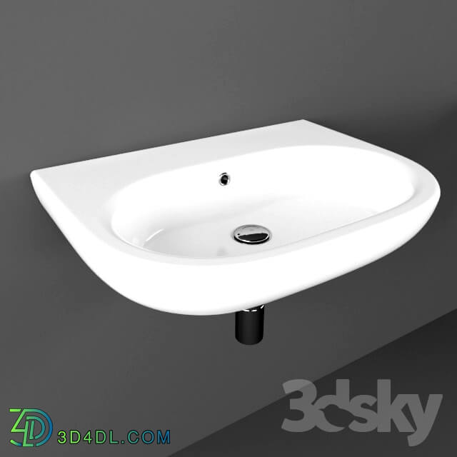 Wash basin - Washbasin 4 models