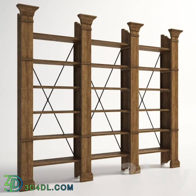 Other - GRAMERCY HOME - XAVIER TRIPLE BOOKSHELF 502.007L