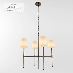 Ceiling light - chandelier CAMILLE 