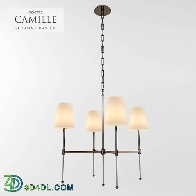 Ceiling light - chandelier CAMILLE