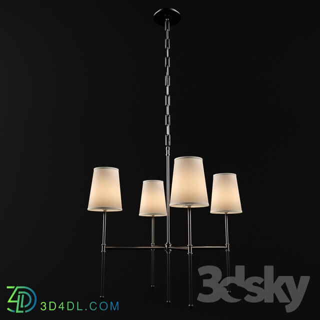 Ceiling light - chandelier CAMILLE