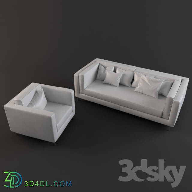 Sofa - Expormim Slim