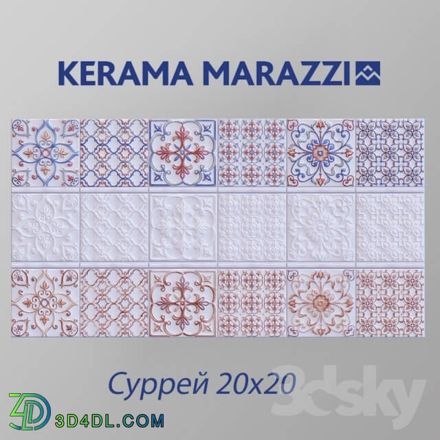 Bathroom accessories - Ceramic tiles SurreyKerama Marazzi