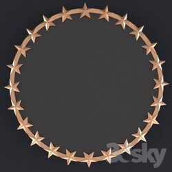 Mirror - Pottery Barn The Emily_Meritt Star Ring Mirror 