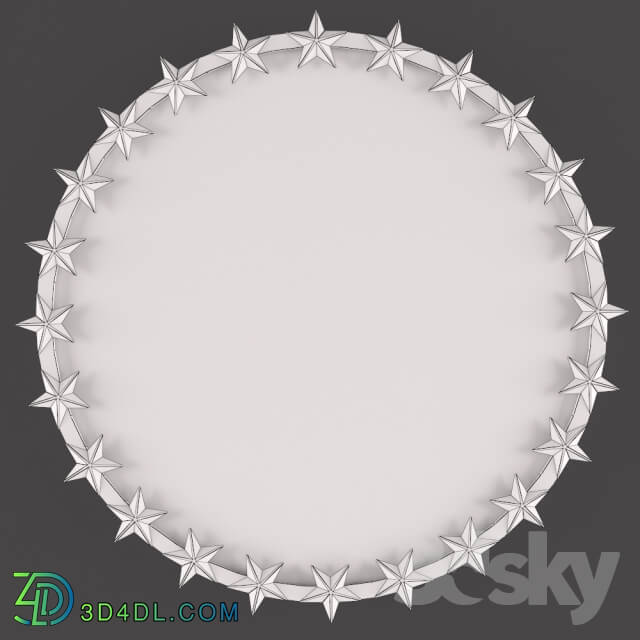 Mirror - Pottery Barn The Emily_Meritt Star Ring Mirror