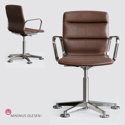 Office furniture - BUTTERFLY SWIVEL HIGH leather 