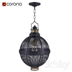 Ceiling light - Hanging lamp Morrocan Std Bulb 