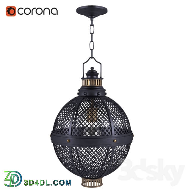 Ceiling light - Hanging lamp Morrocan Std Bulb