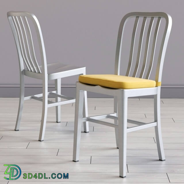 Table _ Chair - C_B Delta Dinning Chair and Avalon Table