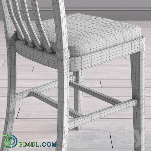 Table _ Chair - C_B Delta Dinning Chair and Avalon Table