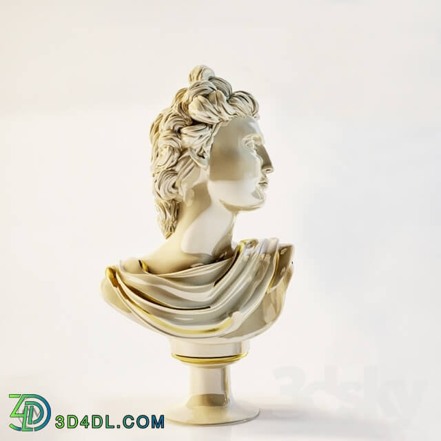 Sculpture - David statue by Vismara Design