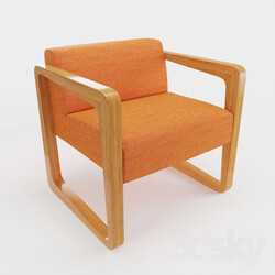 Arm chair - Timber Frame Armchair Amiss 