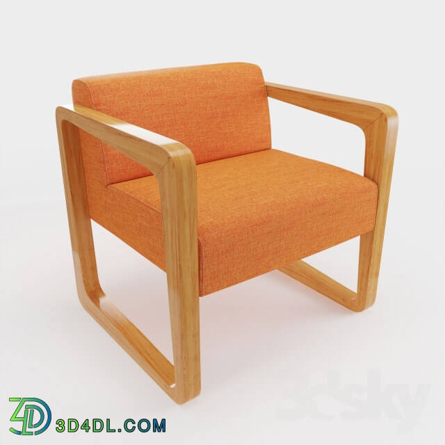 Arm chair - Timber Frame Armchair Amiss
